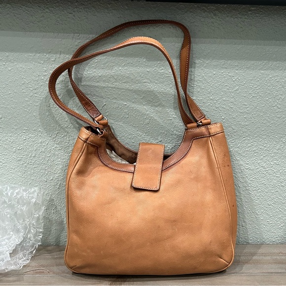 Fossil Handbags - Authentic Vintage Fossil Leather Handbag